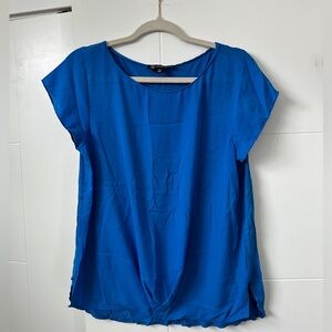 I.N.C. Blue top size M